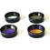 Celestron LRGB Imaging Four Filter Set, 1.25" Filter Threads, 26mm (1.02") Clear Aperture: Picture 1 thumbnail